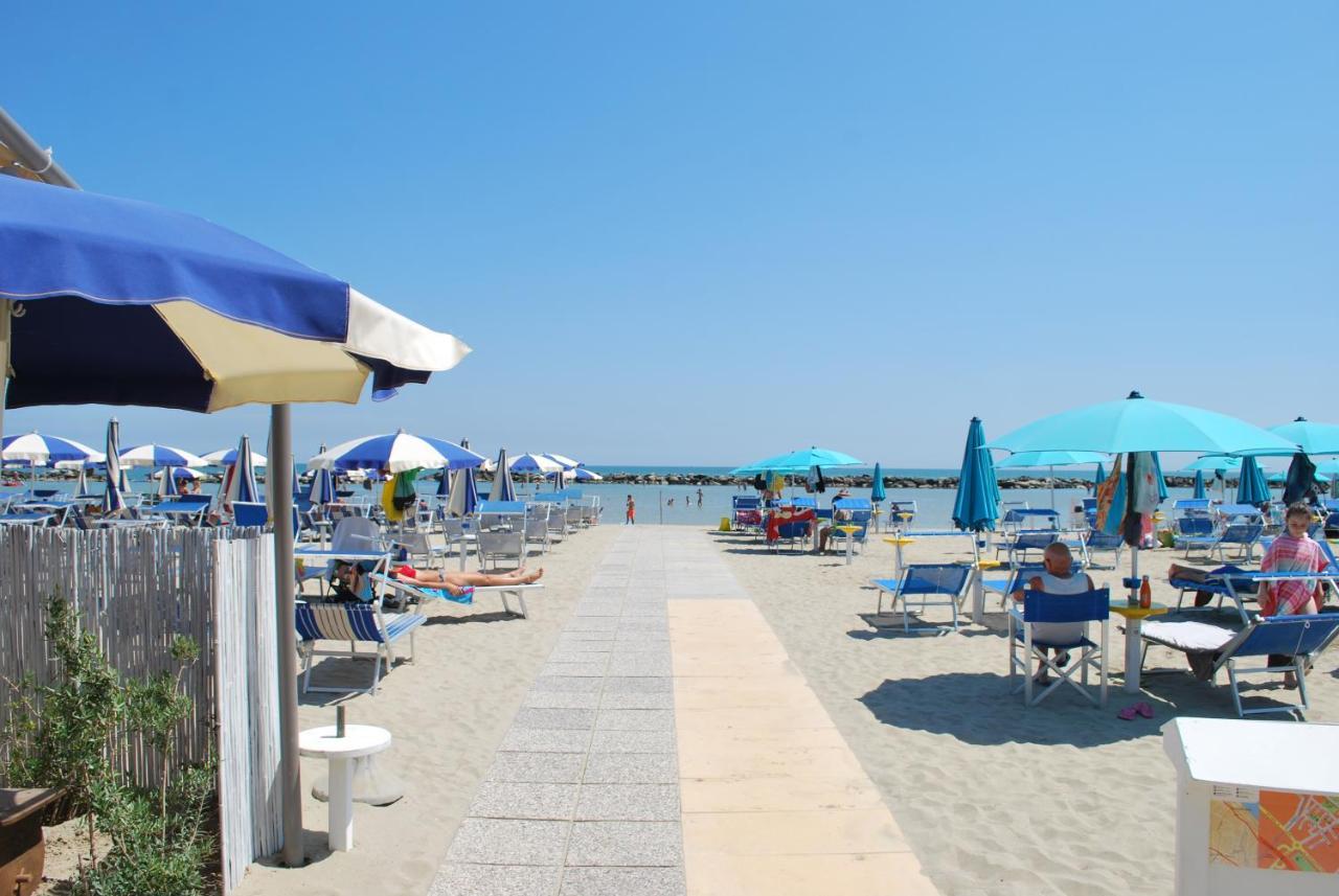 Hotel Villa Verde San Mauro Mare 外观 照片