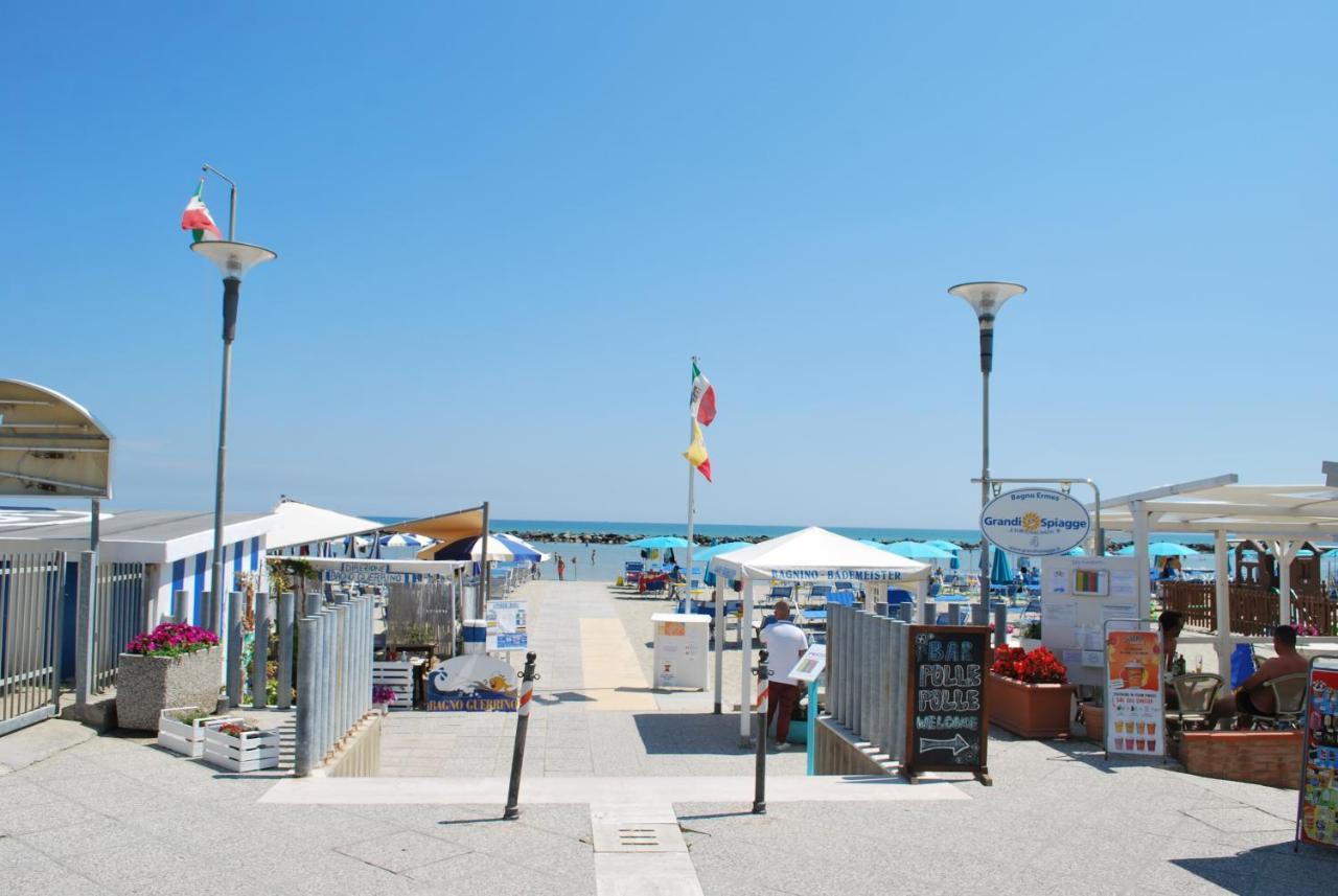 Hotel Villa Verde San Mauro Mare 外观 照片
