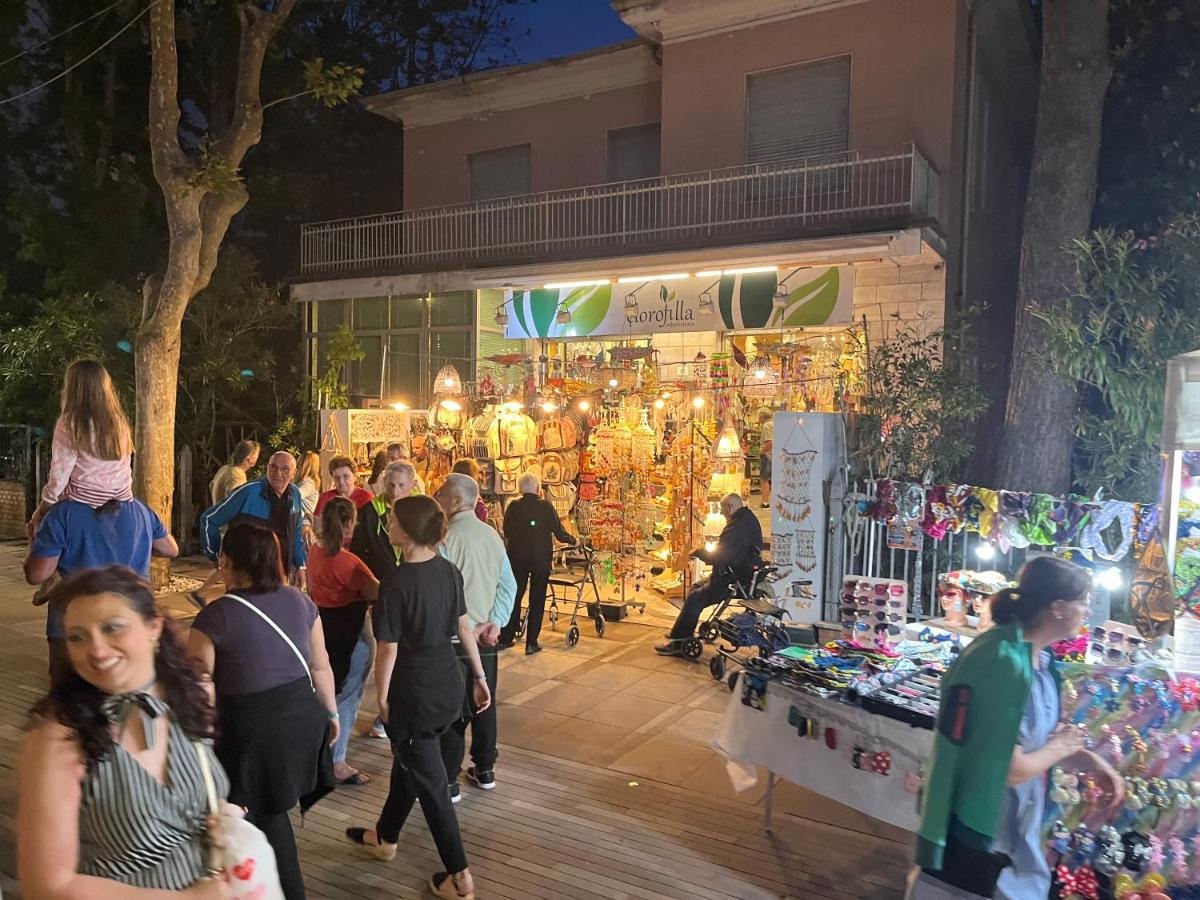 Hotel Villa Verde San Mauro Mare 外观 照片