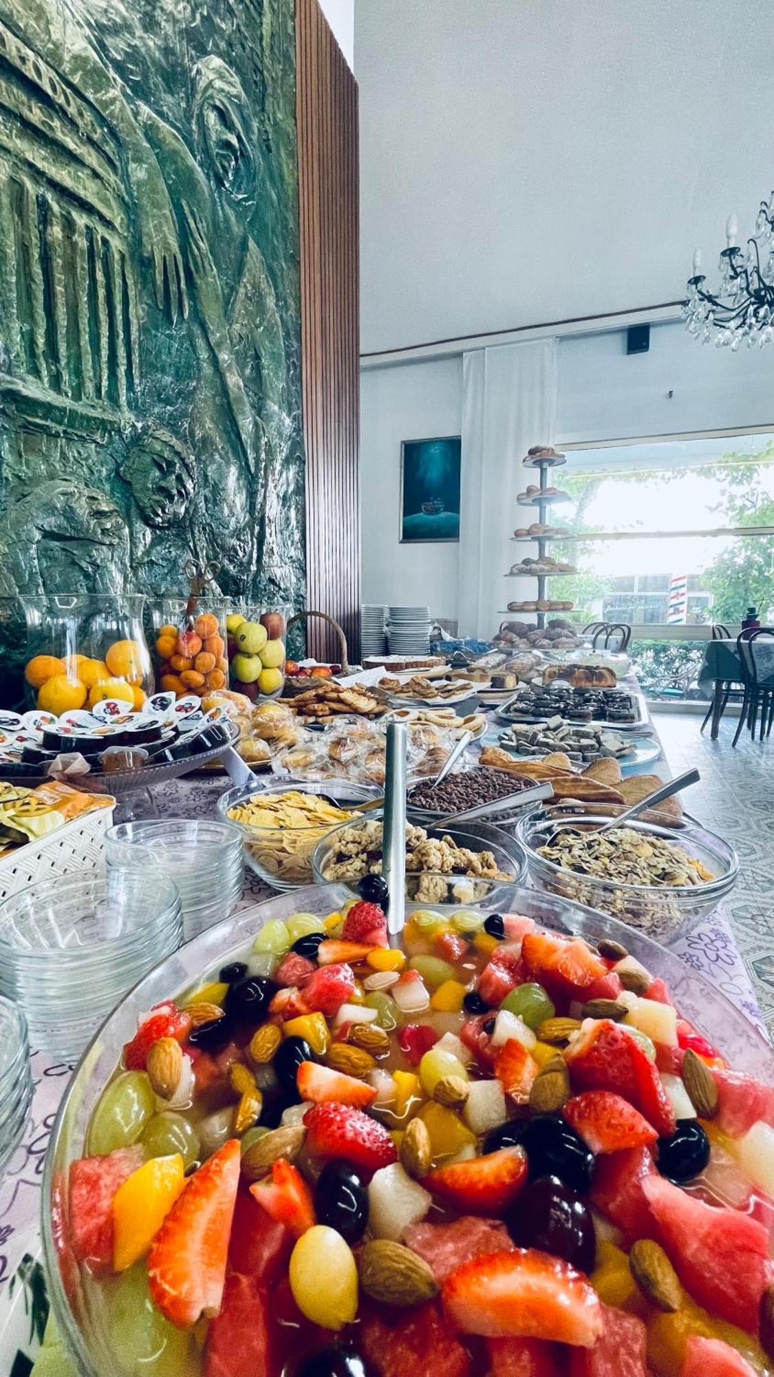 Hotel Villa Verde San Mauro Mare 外观 照片