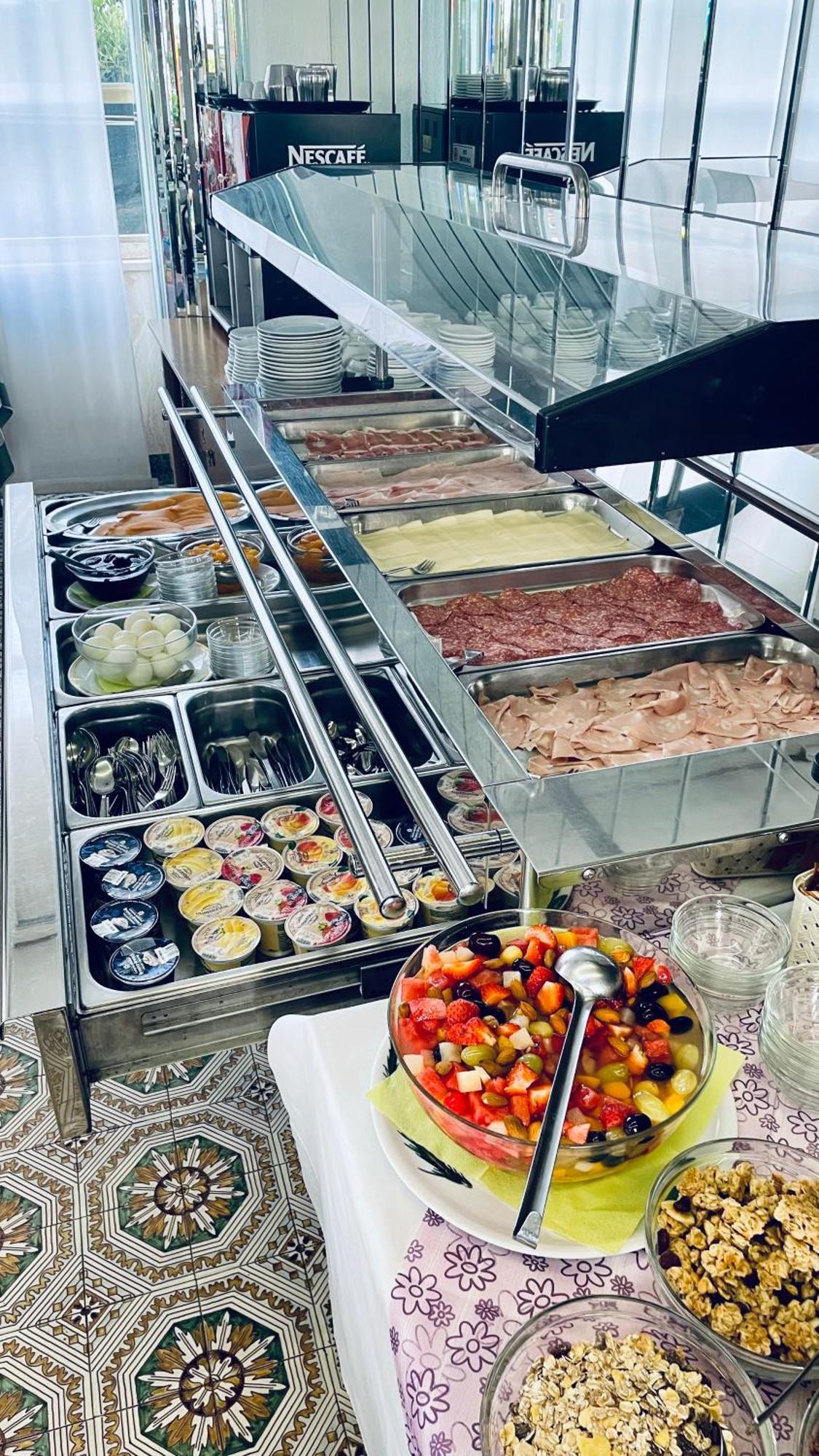 Hotel Villa Verde San Mauro Mare 外观 照片