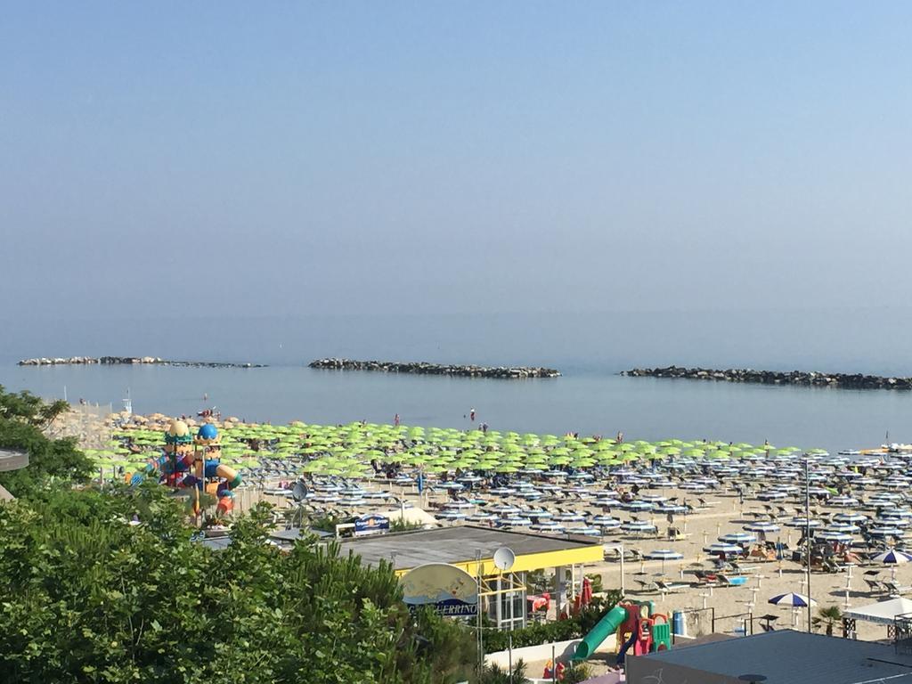 Hotel Villa Verde San Mauro Mare 外观 照片